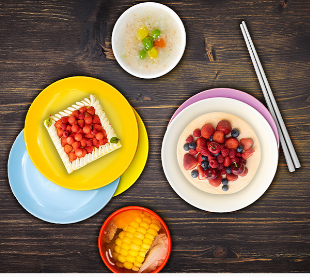 Environmentally friendly tableware