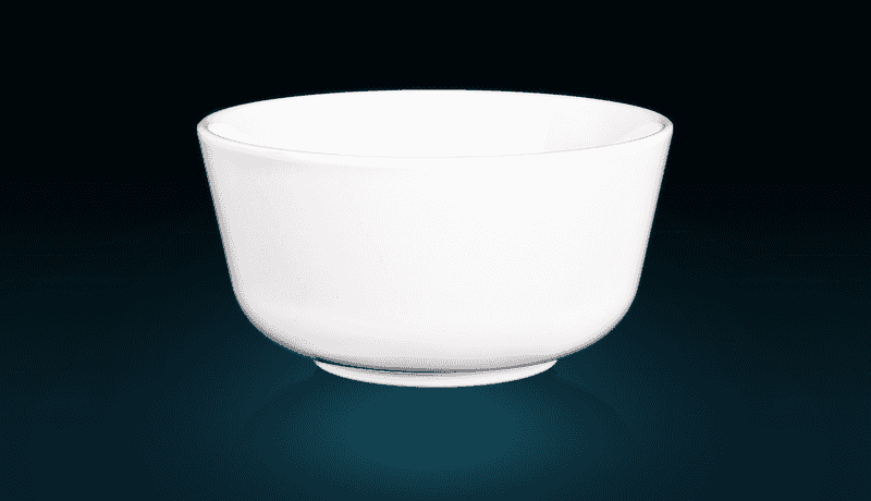 5 inch straight bowl