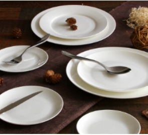  Size and use of Western food plates