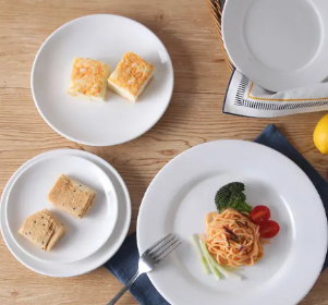Pure White Pasta Flat 