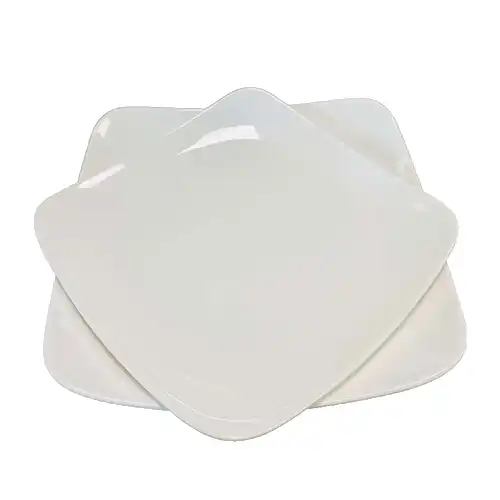 White  series tableware