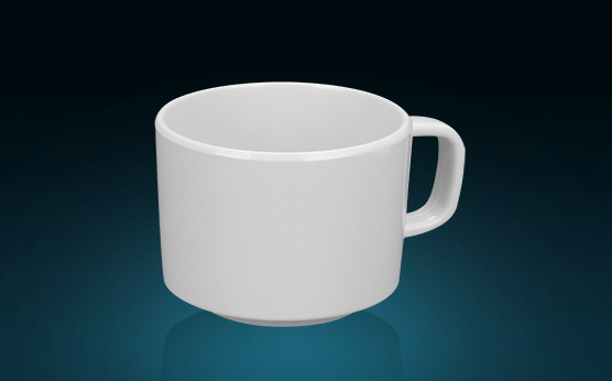 Environmentally friendly and healthy oyster shell tableware "Jia Tim Fu"