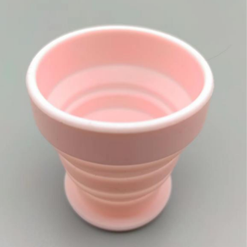 edible collapsible cups and containers