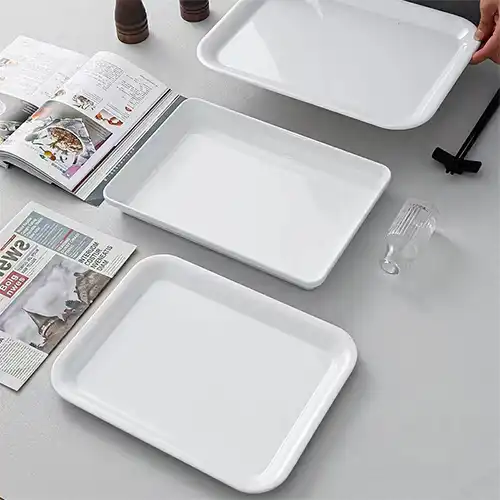 Western restaurant tableware