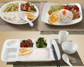 White plate series